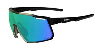 Sinner Fari SISU-936-11-28 Mens Sunglasses Green Size 147