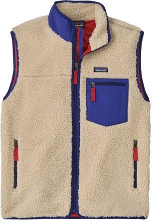Patagonia Classic Retro-X Vest Fleecegilet f&uuml;r Herren | beige