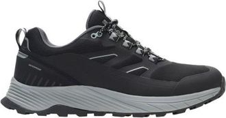 Regatta Mens Ravika Trainers (Black/Dark Steel) - Size UK 6.5