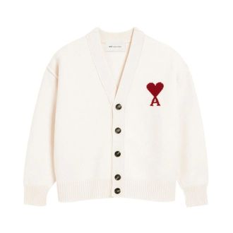 Ami Uomo, Maglie, Bianco, S, new