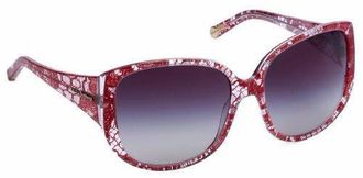 Dolce & Gabbana DOLCE AND GABBANA RED LACE DG4116 sunglasses