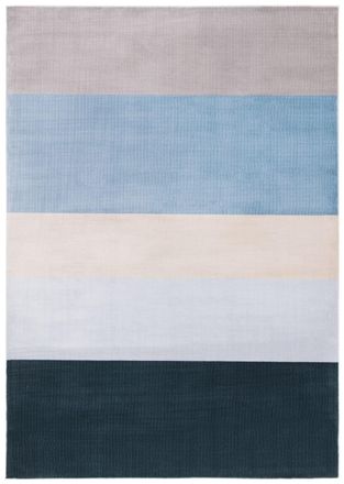 Safavieh Alfombra azul/gris 122 x 183 cm