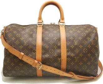 Louis Vuitton Monogram Brown Monogram Boston Bag (Pre-Owned)