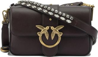 Pinko Cross Body Bags, female, Red, ONE SIZE, Shoulder Bag