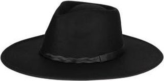 San Diego Hat Company Braided Trim Fedora Hat in Black at Nordstrom Rack
