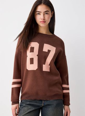 Twik Womens Jersey-style sweater