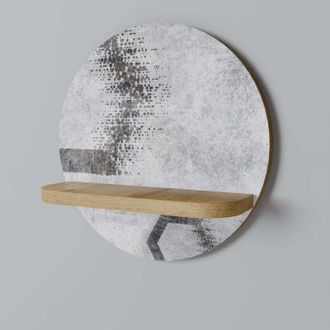 OEM Figuras Hexagonales Estante Redondo