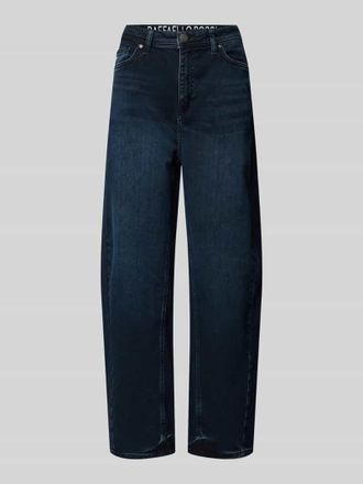 Raffaello Rossi Raffaello Rossi Jeans in verkürzter Passform Modell HANNI in Dunkelblau, Größe 34