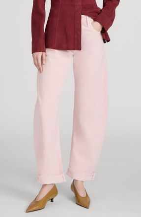 Frame Denim The Bubble Baggy Jeans in Taffy at Nordstrom, Size 29