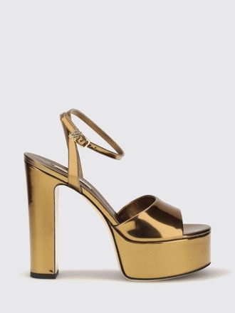 Casadei Sandali Con Tacco Donna colore Bronzo