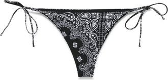 MC2 Saint Barth Mariele bikini bottoms - women - Polyamide/Elastane - L - Black