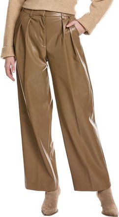 Kenneth Cole Pleated Wide Leg Pant