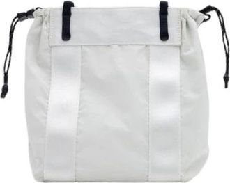 Topologie Tassen, unisex, Wit, ONE Size, Nylon, Summit Tote Small