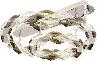 Globo Lighting Plaf&oacute;n - Karilion - Cromo - Metal - &Oslash; 55cm - Led