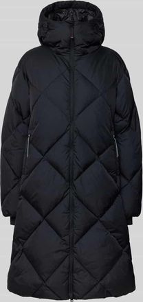 Bogner Daunenmantel mit Kapuze Modell BETH in Black, Größe 38