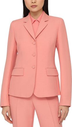 Lafayette 148 New York Wool & Silk Blazer