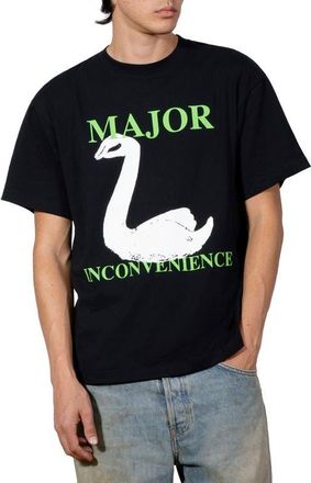 Pleasures Major Graphic T-Shirt in Black at Nordstrom, Size X-Large
