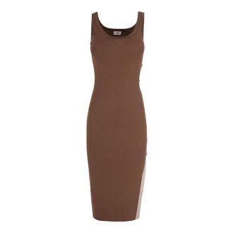 Elisabetta Franchi Donna, Abiti, Marrone, XS, new