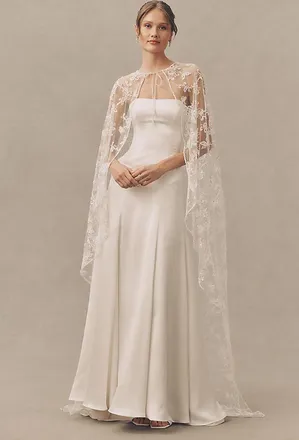 Geisha Designs Neck-Tie Cape