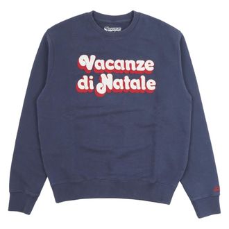 Saint Barth Sweatshirts, male, Blue, Size: M Soho Vacanze Logo 61 Sweatshirt