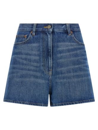 Valentino Garavani Womens Vgold Shorts