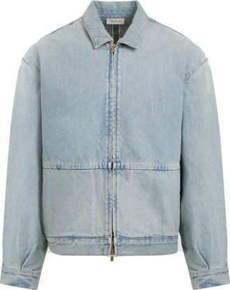 Fear of God Light Indigo 8Th Denim Jacket