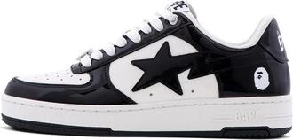 A Bathing Ape Bape STA Patent Leather Sneakers