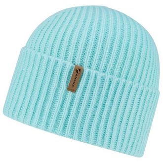 Ziener Illuminado-Z M&uuml;tze f&uuml;r Damen | blau/t&uuml;rkis