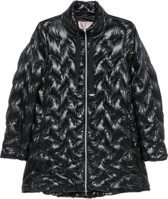 Herno Mujer, Chaquetas, Negro, Talla: M