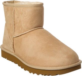 UGG Ugg Classic Mini Ii Suede & Shearling Boot
