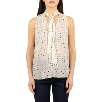 Hanita Blouses, female, Beige, Size: XS Blouse