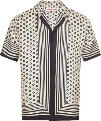 Orlebar Brown Camicia Maitan - Toni neutri