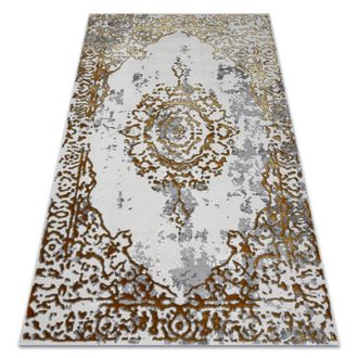 RugsX RugsX Allure Rug in Gold | Size: 180 cm x 270 cm