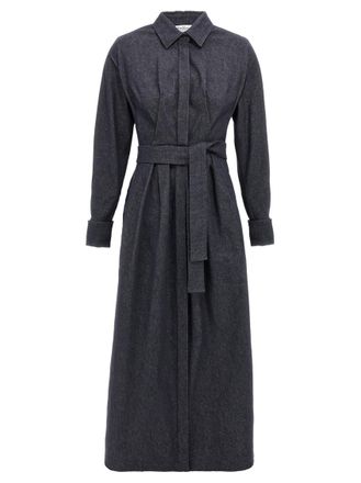 Max Mara Blue Aller dress