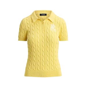 Ralph Lauren Mujer, Camisetas, Amarillo, Talla: S
