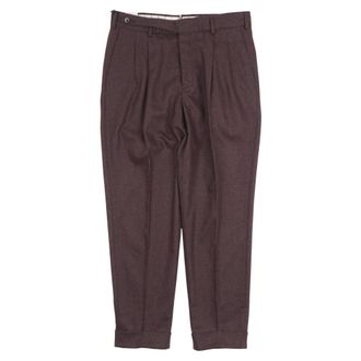 Pantaloni Torino Suit Trousers, male, Brown, Size: M Chinos