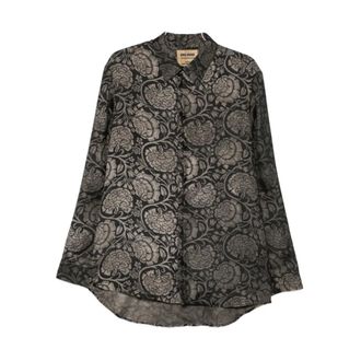 Uma Wang Top - male - UMA WANG - Casual Shirts - Black - S - Shirts