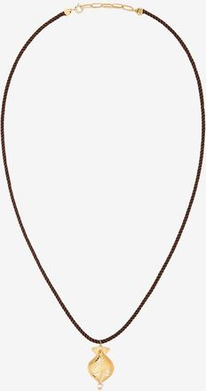 Tityaravy Halskette mit Fischanhänger Sole