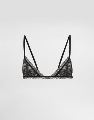 Dolce & Gabbana Lace Bra - Woman Underwear Black 1