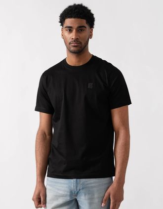 Belstaff Mens Belstaff Steel Mens T-Shirt - Black - Size: 38