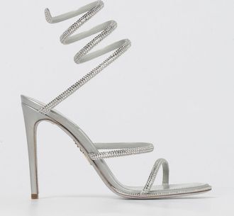 Rene Caovilla Sandalo Cleo Rene Caovilla in raso con strass