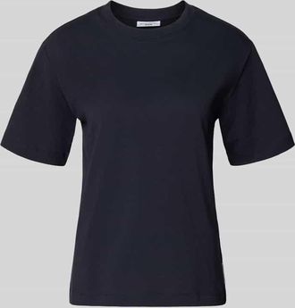Marc O'Polo Denim Marc OPolo Denim Regular Fit T-Shirt aus reiner Baumwolle in Marine, Gr&ouml;&szlig;e XL