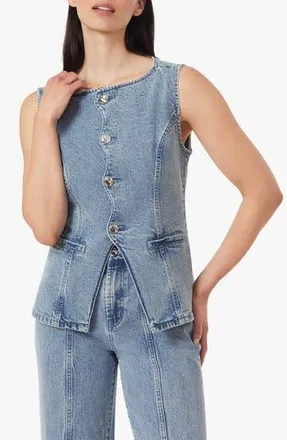 Habitual Denim Vest in Paloma at Nordstrom Rack, Size X-Small
