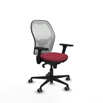 Piqueras y Crespo Piqueras Y Crespo Jorquera Silla De Oficina Granate
