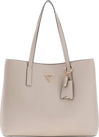 Guess Borsa Tote Meridian II - - Bags - Donna - Beige - ONE SIZE