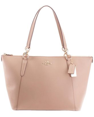 Coach Ava Leather Tote