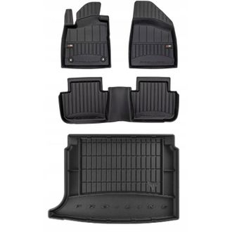 OEM 3d Set Alfombrillas Y Alfombrilla Para Maletero Mg 4 Hatchback Desde 2022