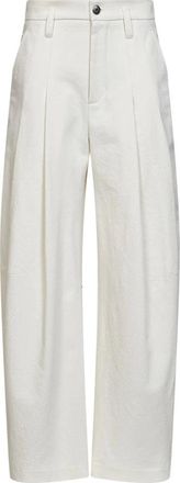 Brunello Cucinelli Mujer, Pantalones, Blanco, Talla: M