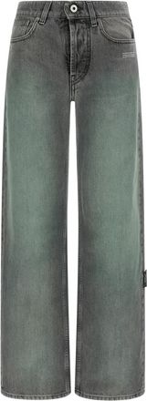 Off-white Grey Spray Susy jeans