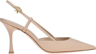 Gianvito Rossi Ascent Slingback in Pink at Nordstrom, Size 34.5